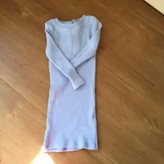【美品】プティマイン   ニット ワンピース