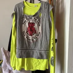 裕*様 Too Fast To Live Tシャツ　激レア