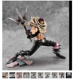 POP【新品】未開封　ワンピース　SA-MAXIMUM シャーロット・カタクリ エクセレントモデル Portrait.Of.Pirates ワンピース SA-MAXIMUM