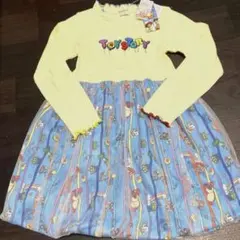 ディズニートイストーリー バルーンワンピース 110cm 新品 薄手