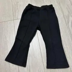 バースデイ フレアパンツ ブラック 90