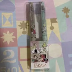 【新品未使用】SARASA ディズニーボールペン2本セット 0.5mmのサムネイル