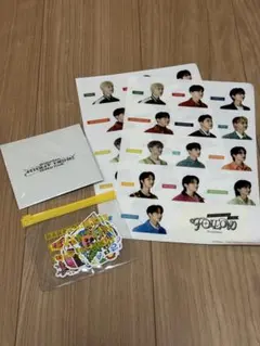 ★新品未使用★SEVENTEEN セブチステッカー シールセット
