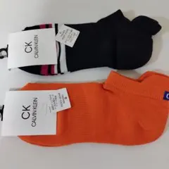 Calvin Klein靴下23センチ〜25センチ２足新品のサムネイル