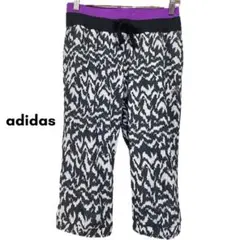 adidas クロップドパンツ トレーニングパンツ レディース L