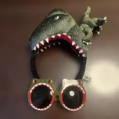 USJジュラシックワールド　カチューシャ サングラス2点セット