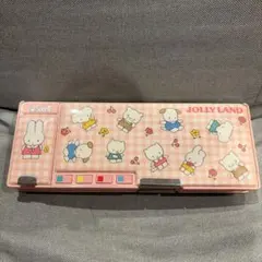 Reimei JOLLY LAND ミラクル4筆入 筆箱 ピンク 昭和レトロ Reimei JOLLY LAND ミラクル4筆入 筆箱 ピンク 昭和レトロ - メルカリ
