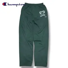 champion チャンピオン リバースウィーブ スウェットパンツ 緑 Lサイズ