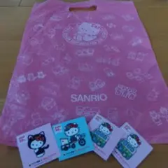 ヤマト運輸 キティ シール& 산리오 ショッパー