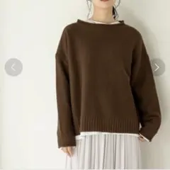 ローリーズファーム　かのこ編みニット