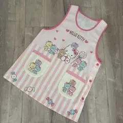 ハローキティ エプロン Mサイズ