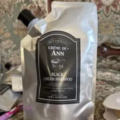 CRÈME DE ANN BLACK CREAM SHAMPOO 400g - メルカリ