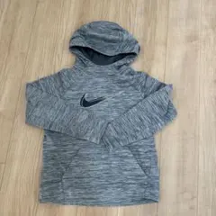 Nike Dri-FIT グレー フード付きトレーナー L