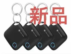 NOVOO スマートタグ 4個セット 紛失防止タグ Apple「探す」対応のサムネイル