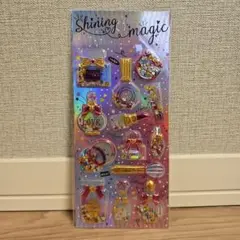 Shining Magic ホログラムシャカシャカシール