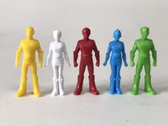 戦隊　ミニフィギュア　5体セット