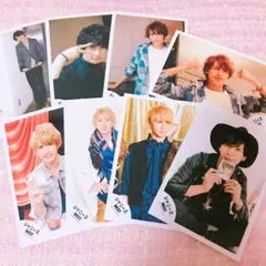 藤井流星 公式写真 8枚セット