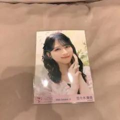 ＝LOVE 生写真　ラブソングに襲われる　ピンクニット衣装　佐々木舞香　イコラブ