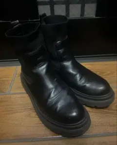 GU リブニットソックスブーツ Mサイズ