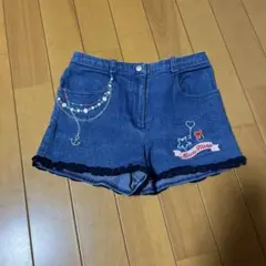 メゾピアノ★ショートパンツ140