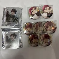 アイナナ ŹOOĻ 狗丸トウマ 缶バッジ コロッタ