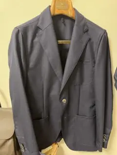鎌倉シャツ　シャツジャケット　ウール　S