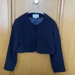 KUMIKYOKU ネイビー ジャケット 120〜130サイズ