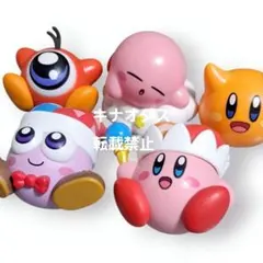 星のカービィ ゆらゆらマスコット Vol.4 全5種セット フィギュア