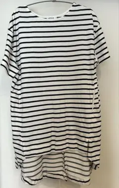 LEPSIM ボーダーチュニックT フリーサイズ