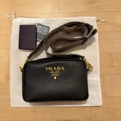 極美品】プラダ ヴィッテロダイノ カメラバッグ ショルダーバッグ 6615