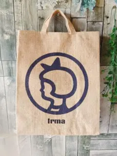 Irmaちゃん トートバッグ エコバッグ