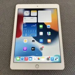 1484 極美品新品級☆電池ほぼ新品☆iPadAir2第2世代16GB ドコモ