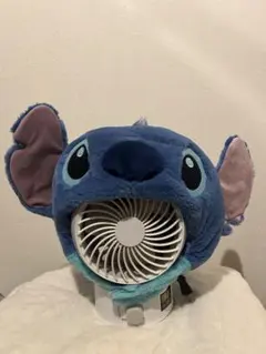 ディズニー　被り物　スティッチ　ファンキャップ　廃番