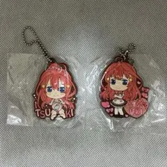 五等分の花嫁　カプセルラバーマスコット　中野五月