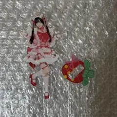 チームいちご きゅるりんってしてみて きゅるして 逃げ水あむ アクリルスタンドのサムネイル