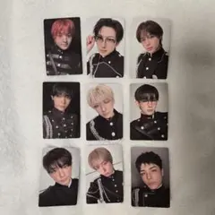 &TEAM トレカ まとめ売り コンプ 全メンバー weverse ソロジャケ
