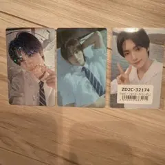 TWS はじめまして トレカ ヨンジェ 3枚