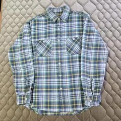 CAMCO チェック柄ネルシャツ LARGEのサムネイル