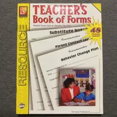 TEACHER’S Book of Forms