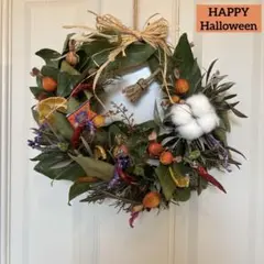 ハロウィンリース インテリア