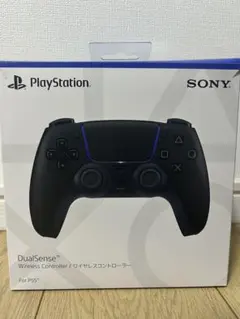 SONY PS5 DualSense ワイヤレスコントローラー ブラック