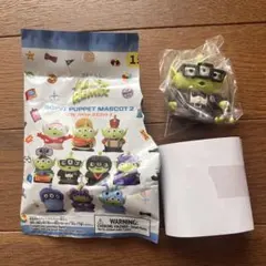 PIXAR ALIEN REMIX ソフビパペットマスコット2 カールじいさん