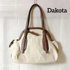 Dakota キャンバス ハンドバッグ ベージュ系