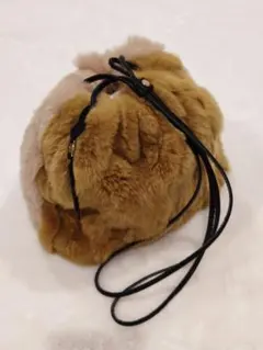 【最終値下げ】ファーショルダーバッグ