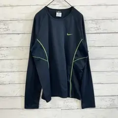 Nike ✨カットソー【XL】ラグランスリーブ ロングスリーブ ネイビー