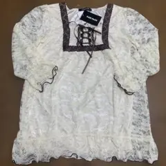 PLAGE PALAIS　総レース編み上げミニワンピ　平成姫ギャル 即日発送】【ハロウィン】【LARME/ラルム掲載】 キャットレース