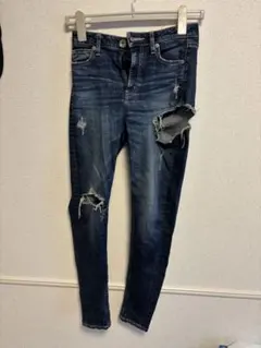 GYDA ダメージ スキニーデニム