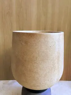 植木鉢 丸型 FiberCray おしゃれ シンプル モダン 高級感 景行商事