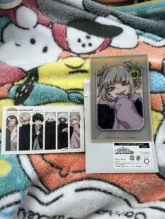 僕のヒーローアカデミア ベースヤードトーキョー クリアアートカード トガヒミコ