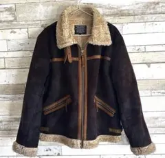 ムートン ブルゾン